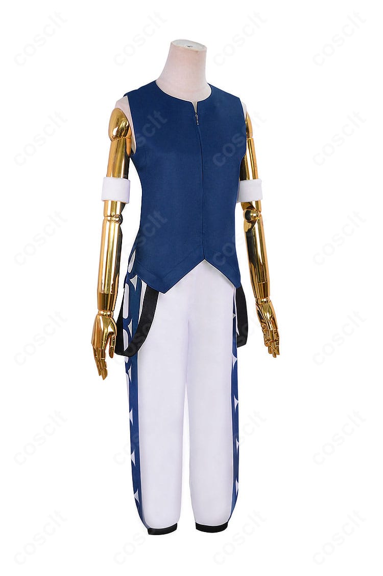 リムル＝テンペスト衣装｜右側面全体。シルエットと可動域の広さが伝わるアングル。