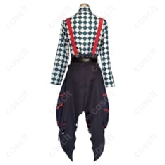 悪魔執事と黒い猫 ラト・バッカ 執事制服コスプレ｜高再現×通気性でイベントも撮影も快適 - 3枚目の画像（サムネイル）