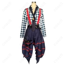 悪魔執事と黒い猫 ラト・バッカ 執事制服コスプレ｜高再現×通気性でイベントも撮影も快適 - 1枚目の画像（サムネイル）