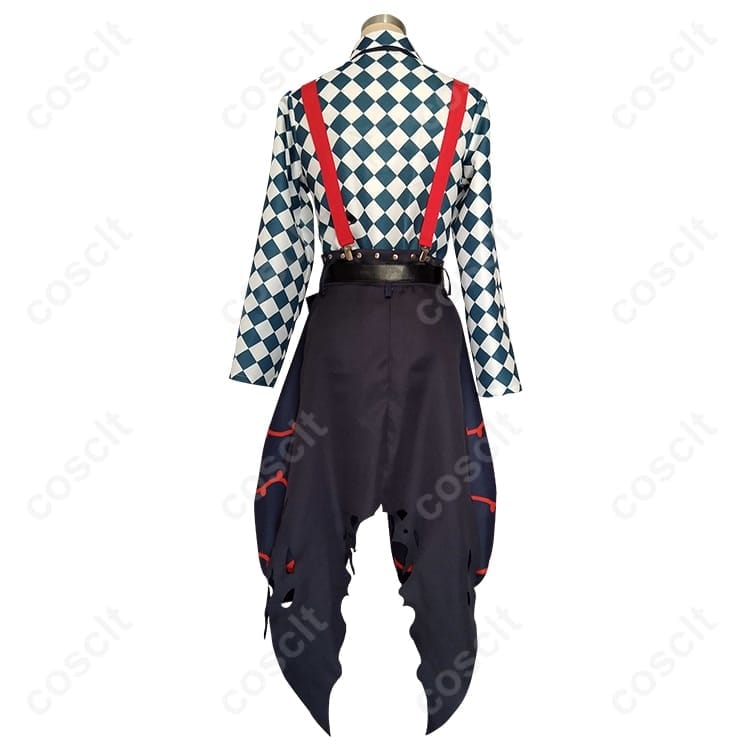 悪魔執事と黒い猫 ラト・バッカ 執事制服コスプレ｜高再現×通気性でイベントも撮影も快適 - 3枚目の画像