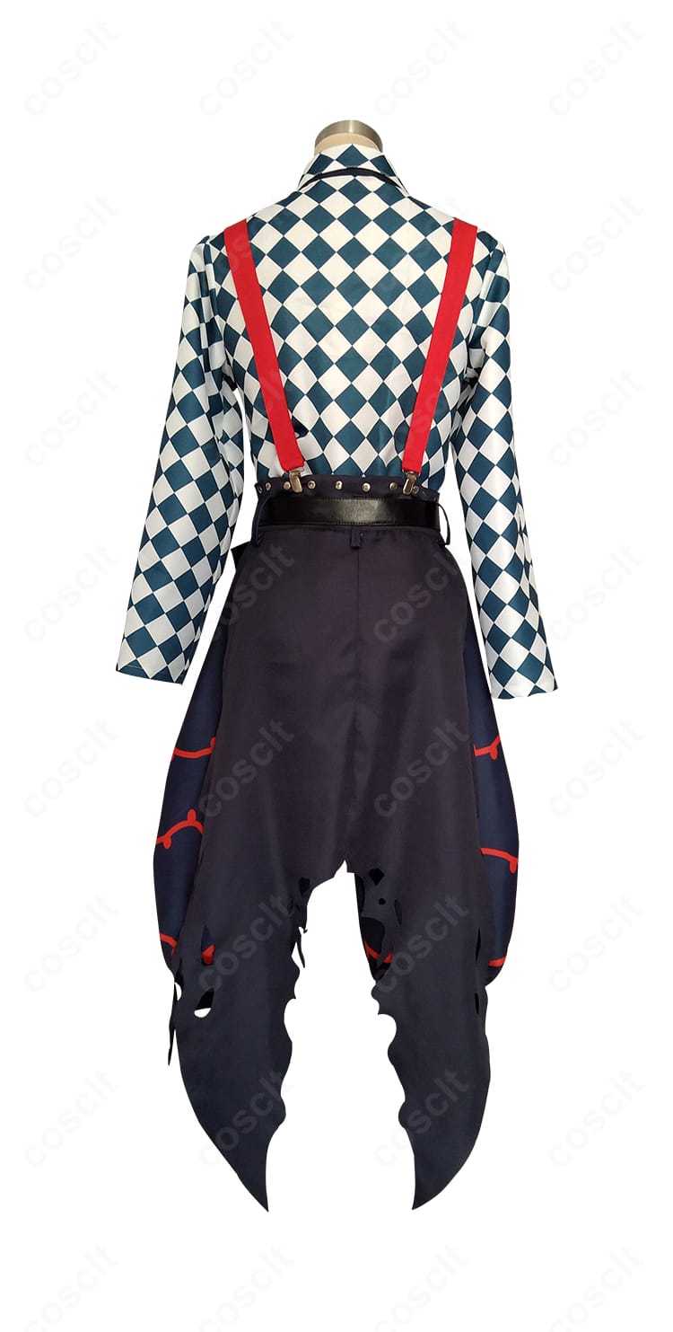 ラト・バッカ衣装の背面ディテール。ヨークのラインや背面の落ち感など、再現度を示す背面カット。