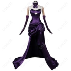 Fate/Grand Order ジャンヌ・ダルク〔オルタ〕聖夜の晩餐 高再現コスプレ衣装 - 2枚目の画像（サムネイル）