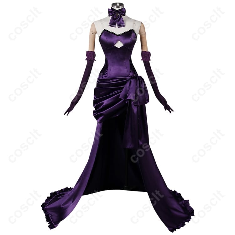 Fate/Grand Order ジャンヌ・ダルク〔オルタ〕聖夜の晩餐 高再現コスプレ衣装 - 2枚目の画像