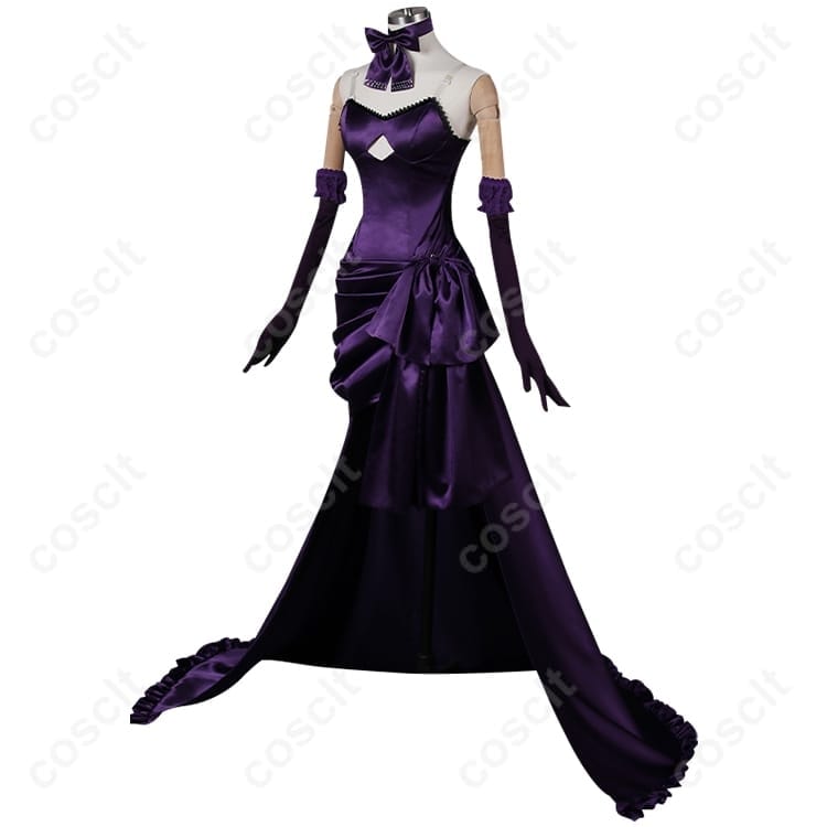 Fate/Grand Order ジャンヌ・ダルク〔オルタ〕聖夜の晩餐 高再現コスプレ衣装 - 3枚目の画像