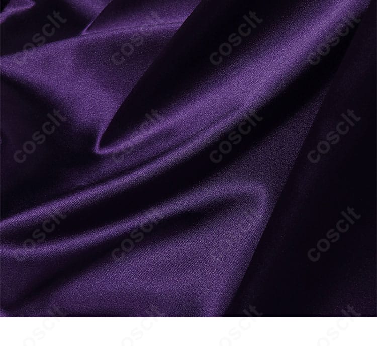 腰布の素材と仕立てのアップ。高級感ある生地の艶と裁ち端の美しさが伝わる写真。