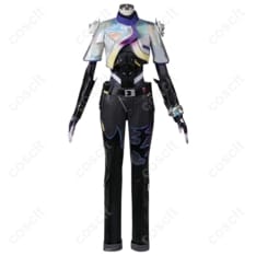 VALORANT ヴァイパー コスプレ衣装 高再現セット｜クールに決まる着用感でイベント＆撮影に最適 - 1枚目の画像（サムネイル）