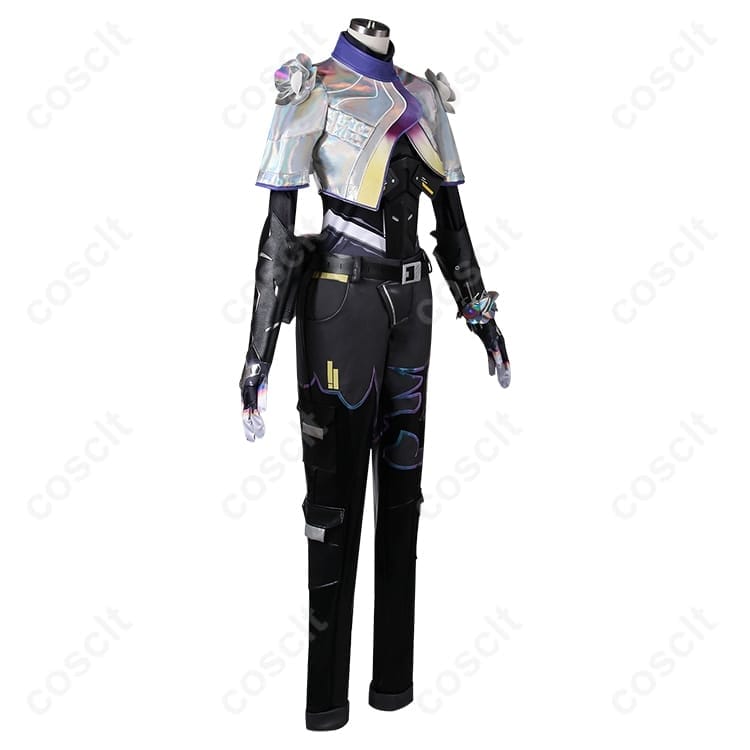 VALORANT ヴァイパー コスプレ衣装 高再現セット｜クールに決まる着用感でイベント＆撮影に最適 - 2枚目の画像