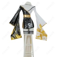 勝利の女神：NIKKE ノワール ブラックラビット衣装｜高再現シルエットで撮影映え・イベント向け - 4枚目の画像（サムネイル）