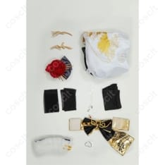 勝利の女神：NIKKE ノワール ブラックラビット衣装｜高再現シルエットで撮影映え・イベント向け - 6枚目の画像（サムネイル）