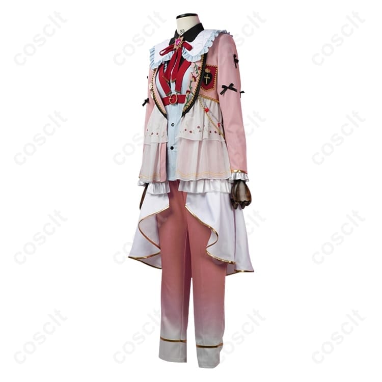 仁兎なずな バツ×バッテン衣装｜高再現で動きやすい、撮影映えするステージコスチューム - 2枚目の画像