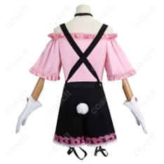 にじさんじ マリア・マリオネット オーバーオール衣装 高再現で可愛い、通気性◎のドール風コス - 3枚目の画像（サムネイル）