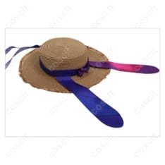 にじさんじ マリア・マリオネット オーバーオール衣装 高再現で可愛い、通気性◎のドール風コス - 4枚目の画像（サムネイル）