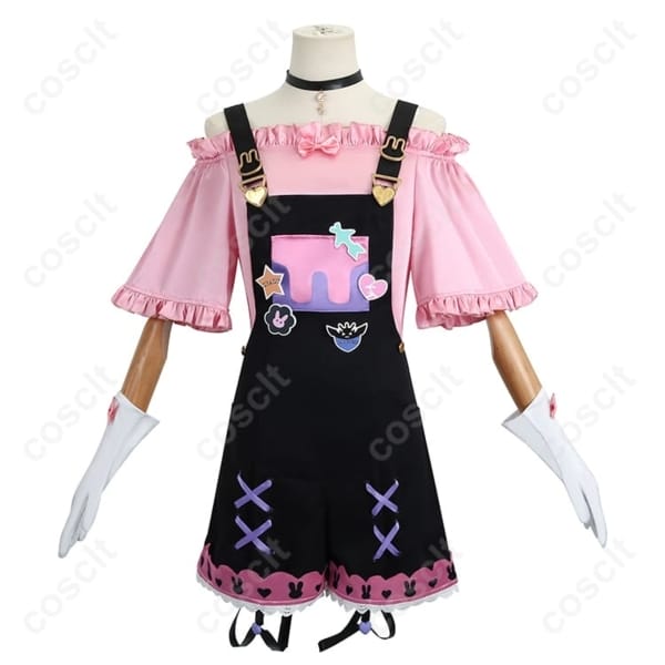 にじさんじ マリア・マリオネット オーバーオール衣装 高再現で可愛い、通気性◎のドール風コス