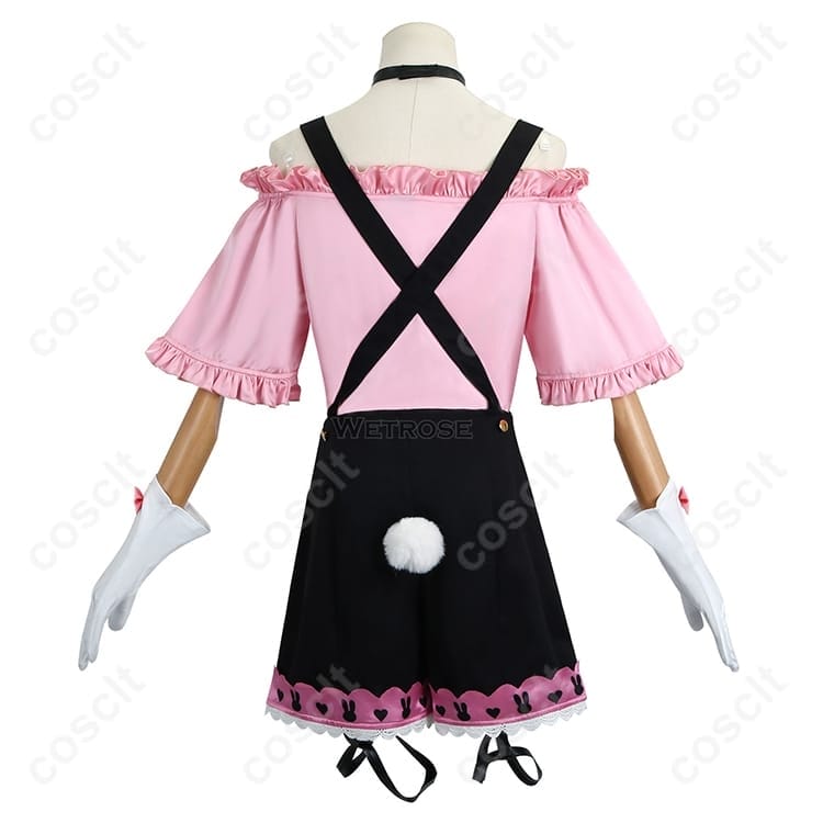 にじさんじ マリア・マリオネット オーバーオール衣装 高再現で可愛い、通気性◎のドール風コス - 3枚目の画像