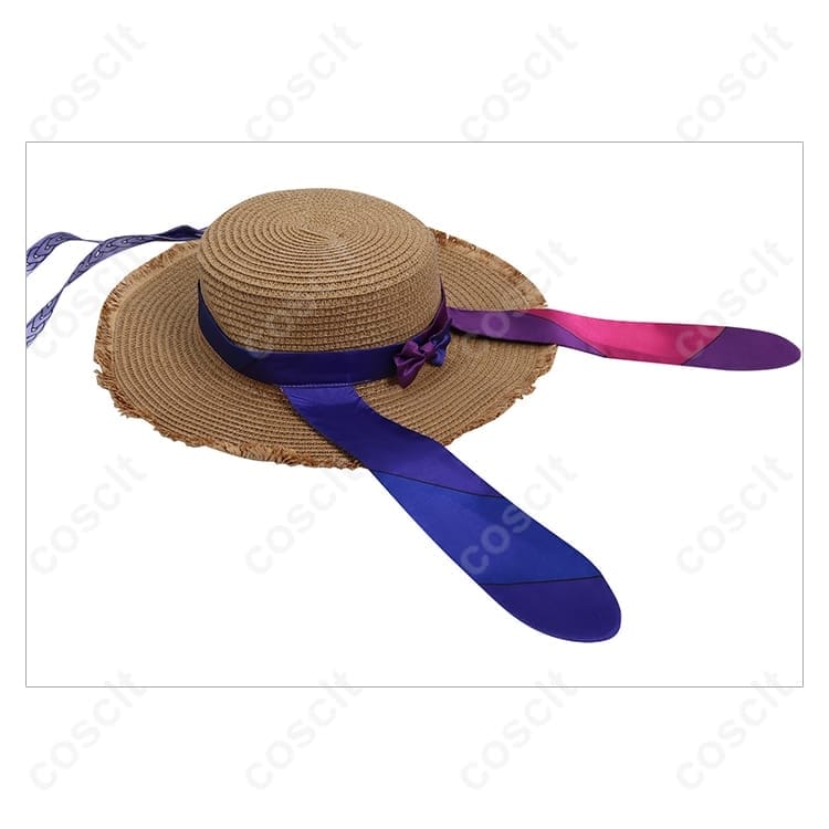 にじさんじ マリア・マリオネット オーバーオール衣装 高再現で可愛い、通気性◎のドール風コス - 4枚目の画像