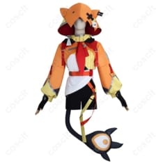 ホロライブ ジジ・ムリン 高再現コスプレ衣装｜軽やかフィットで長時間イベントも快適 - 1枚目の画像（サムネイル）