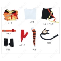 ホロライブ ジジ・ムリン 高再現コスプレ衣装｜軽やかフィットで長時間イベントも快適 - 6枚目の画像（サムネイル）