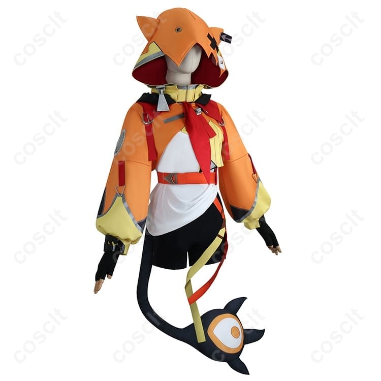 ホロライブ ジジ・ムリン 高再現コスプレ衣装｜軽やかフィットで長時間イベントも快適 - 2枚目の画像