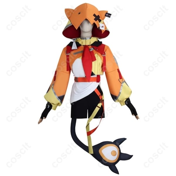 ホロライブ ジジ・ムリン 高再現コスプレ衣装｜軽やかフィットで長時間イベントも快適