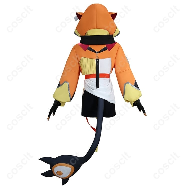 ホロライブ ジジ・ムリン 高再現コスプレ衣装｜軽やかフィットで長時間イベントも快適 - 3枚目の画像