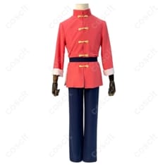 らんま1/2 早乙女乱馬 カンフー服コスプレ 高再現で快適な着用感、イベント撮影に最適 - 1枚目の画像（サムネイル）