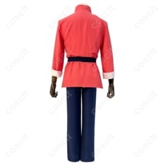 らんま1/2 早乙女乱馬 カンフー服コスプレ 高再現で快適な着用感、イベント撮影に最適 - 2枚目の画像（サムネイル）