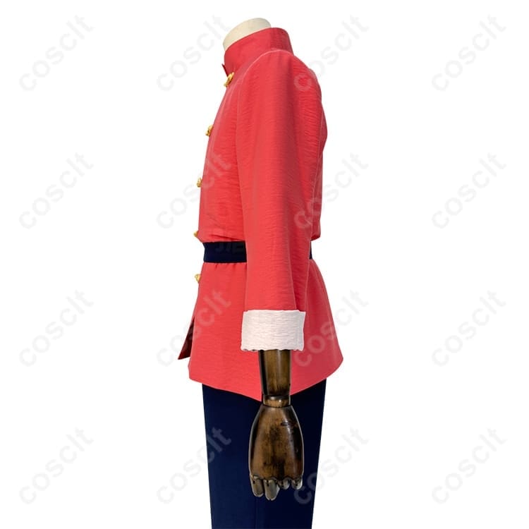 らんま1/2 早乙女乱馬 カンフー服コスプレ 高再現で快適な着用感、イベント撮影に最適 - 5枚目の画像