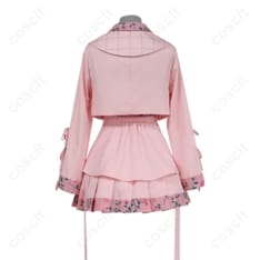 プロセカ 小豆沢こはね 4th感謝祭コスプレ 高再現で軽く動きやすくイベントに最適 - 2枚目の画像（サムネイル）