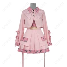 プロセカ 小豆沢こはね 4th感謝祭コスプレ 高再現で軽く動きやすくイベントに最適 - 1枚目の画像（サムネイル）