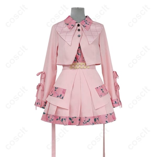 プロセカ 小豆沢こはね 4th感謝祭コスプレ 高再現で軽く動きやすくイベントに最適