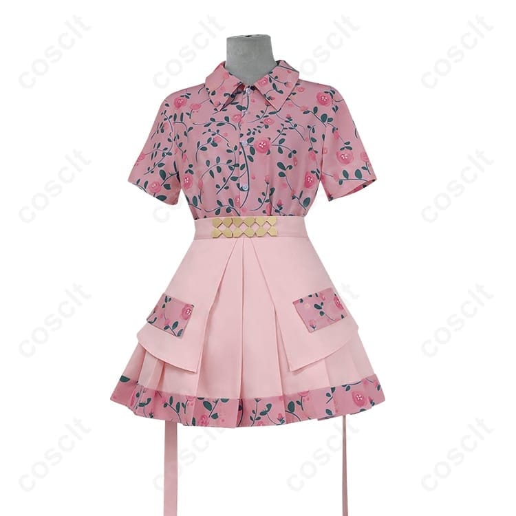 プロセカ 小豆沢こはね 4th感謝祭コスプレ 高再現で軽く動きやすくイベントに最適 - 3枚目の画像