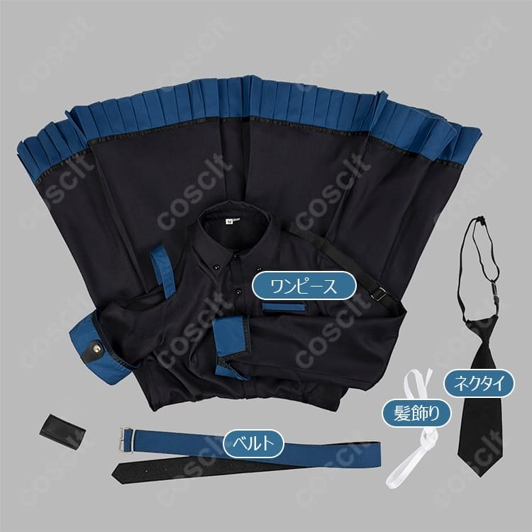 学園アイドルマスター 白線コスプレ衣装｜軽やか高再現でイベント・撮影に映える学園アイドル制服 - 6枚目の画像