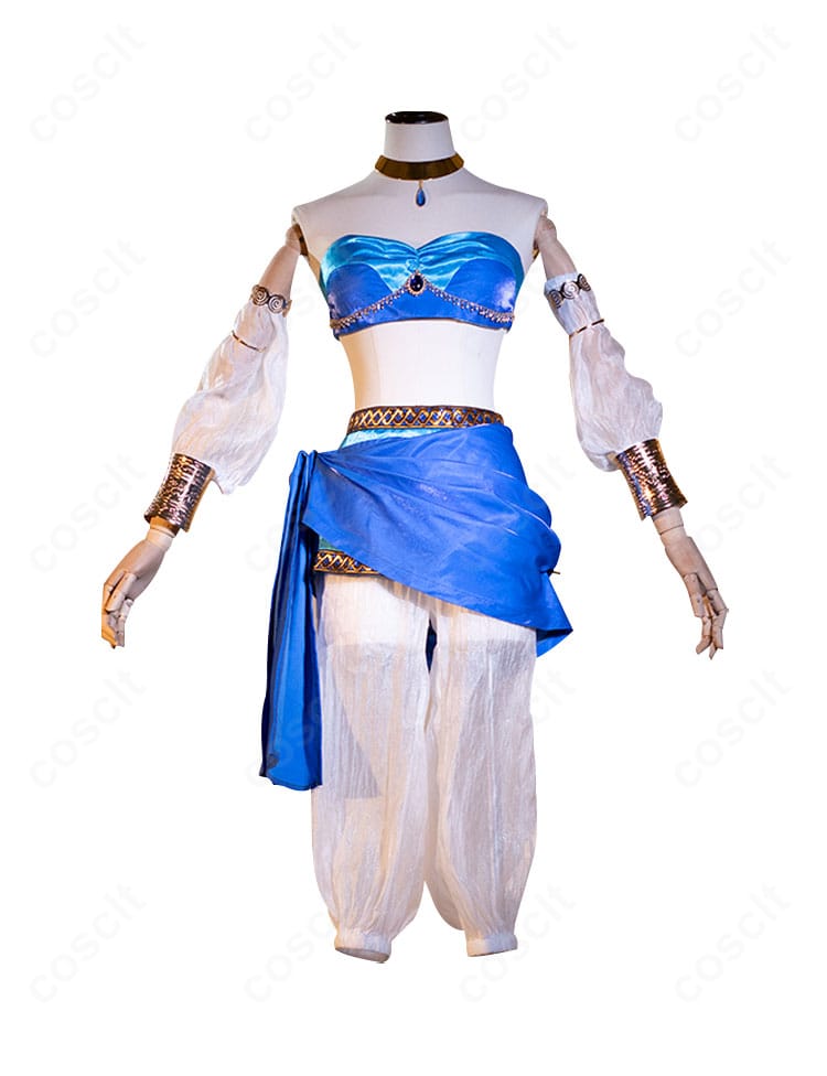 神楽ひかり コスプレ衣装 サイズ展開XS〜XXLの寸法ガイド図