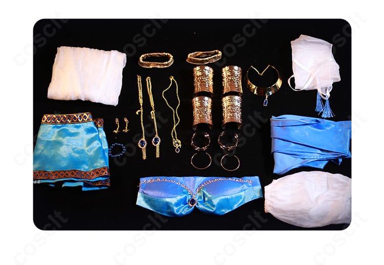 神楽ひかり コスプレ衣装 生地質感の拡大(薄手で通気性の良い素材感)