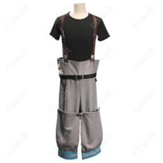 炎炎ノ消防隊（炎炎ノ消防隊） 森羅日下部 コスプレ衣装 第８特殊消防隊 消防服【忠実再現・高品質】 - 4枚目の画像（サムネイル）