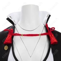 GUILTY GEARシリーズ（ギルティギア） 梅喧（ばいけん） コスプレ衣装 バトル衣装 復讐の女剣士 透け感素材＆オーダメイド対応 コスプレ通販 - 4枚目の画像（サムネイル）