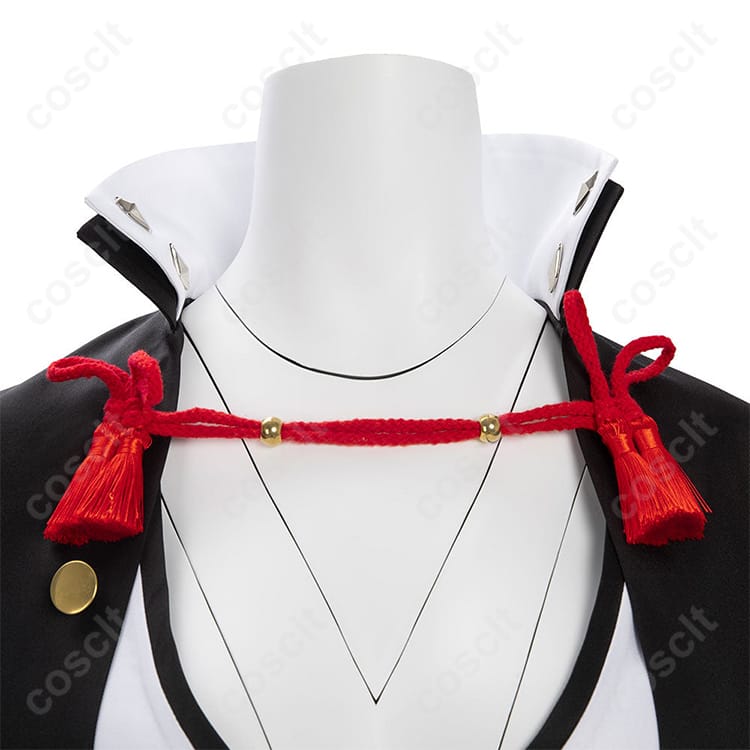 GUILTY GEARシリーズ（ギルティギア） 梅喧（ばいけん） コスプレ衣装 バトル衣装 復讐の女剣士 透け感素材＆オーダメイド対応 コスプレ通販 - 4枚目の画像