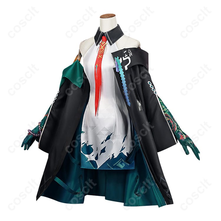 アークナイツ（Arknights） シー（夕/Dusk） コスプレ衣装 『術師』 コスプレ通販 高還元度の忠実再現と快適な着心地 - 2枚目の画像