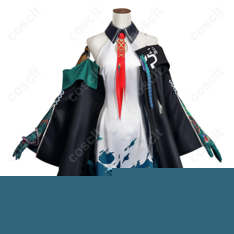 アークナイツ（Arknights） シー（夕/Dusk） コスプレ衣装 『術師』 コスプレ通販 高還元度の忠実再現と快適な着心地 - 1枚目の画像（サムネイル）