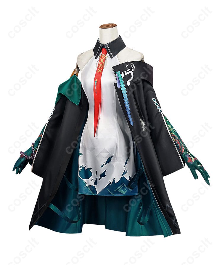 アークナイツ シー（夕）コスプレ衣装 商品右側面画像 コスプレ衣装 詳細