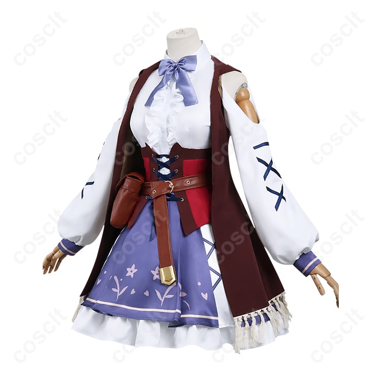 『ウマ娘 プリティーダービー』(ウマ娘) マチカネタンホイザ 勝負服 コスプレ衣装｜忠実再現×快適素材【コスプレ通販】 - 2枚目の画像