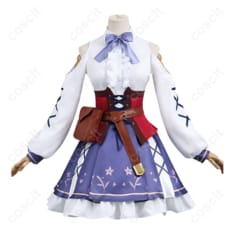 『ウマ娘 プリティーダービー』(ウマ娘) マチカネタンホイザ 勝負服 コスプレ衣装｜忠実再現×快適素材【コスプレ通販】 - 4枚目の画像（サムネイル）