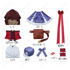 『ウマ娘 プリティーダービー』(ウマ娘) マチカネタンホイザ 勝負服 コスプレ衣装｜忠実再現×快適素材【コスプレ通販】 - 7枚目の画像（サムネイル）