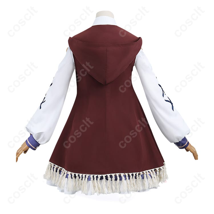 『ウマ娘 プリティーダービー』(ウマ娘) マチカネタンホイザ 勝負服 コスプレ衣装｜忠実再現×快適素材【コスプレ通販】 - 3枚目の画像