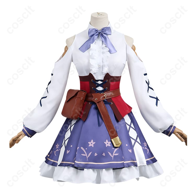 『ウマ娘 プリティーダービー』(ウマ娘) マチカネタンホイザ 勝負服 コスプレ衣装｜忠実再現×快適素材【コスプレ通販】 - 4枚目の画像