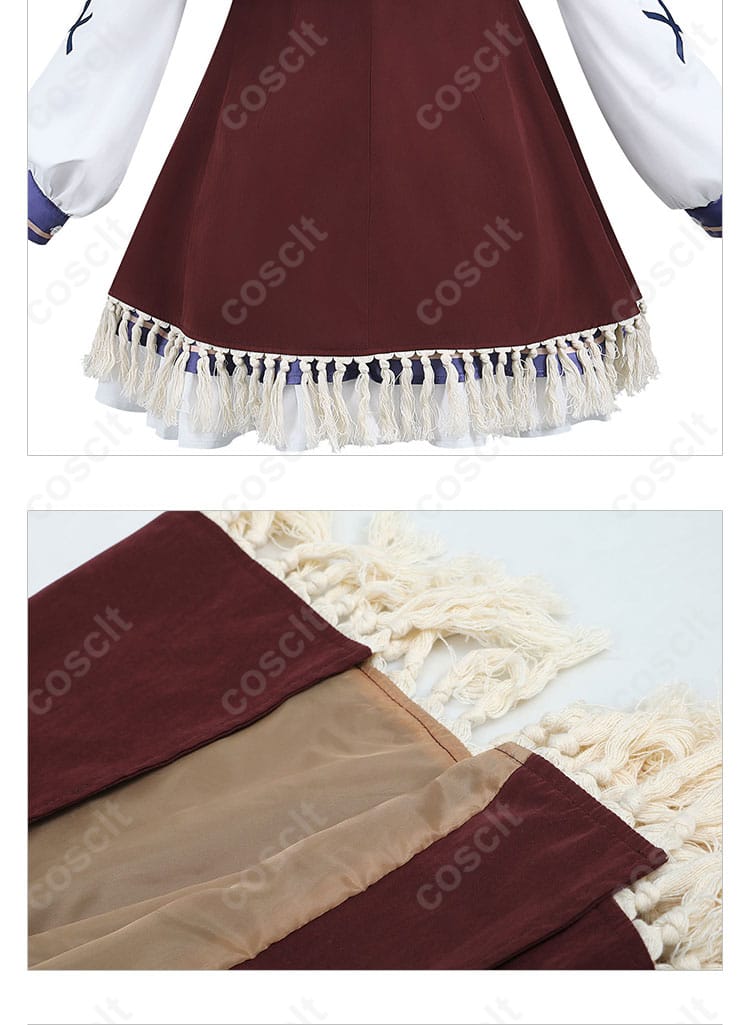 コート裾テールカットのデザイン／マチカネタンホイザ 勝負服