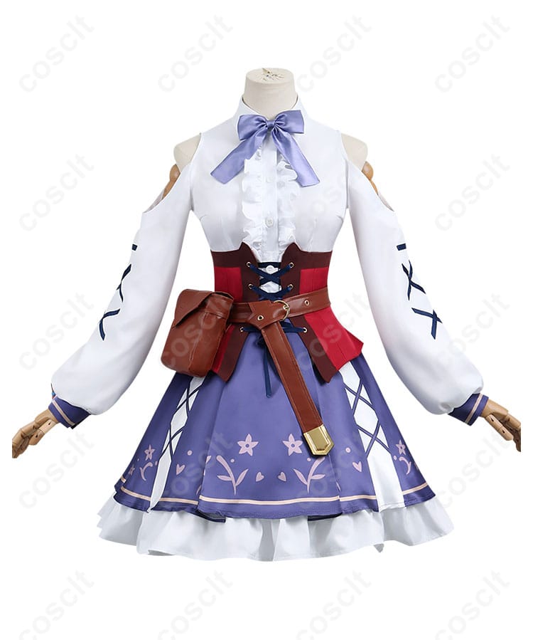 マチカネタンホイザ 勝負服 コスプレ 上着着用イメージ 正面／写真映え◎