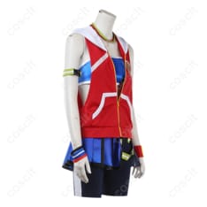 ウマ娘 プリティーダービー（ウマ娘） ウイニングチケット（ウイチケ） コスプレ衣装 勝負服 ‐ 忠実再現・サイズオーダメイド可・コスプレ通販 - 3枚目の画像（サムネイル）