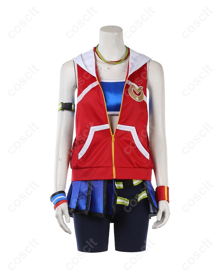 ウマ娘 ウイニングチケット コスプレ衣装 正面フルショット 高品質勝負服をじっくりチェック