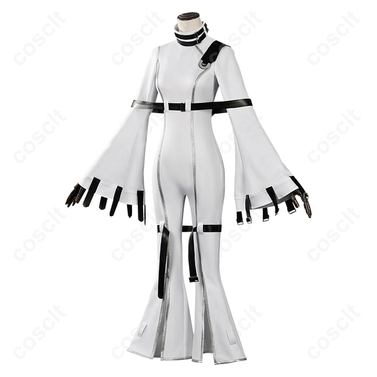コードギアス 反逆のルルーシュ（コードギアス） C.C.(シーツー) コスプレ衣装 拘束衣 忠実再現・高品質素材 S〜XXL コスプレ通販 - 2枚目の画像